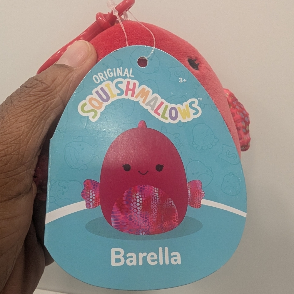 Squishmallow bag charm/keychain Barella - Picture 3 of 4